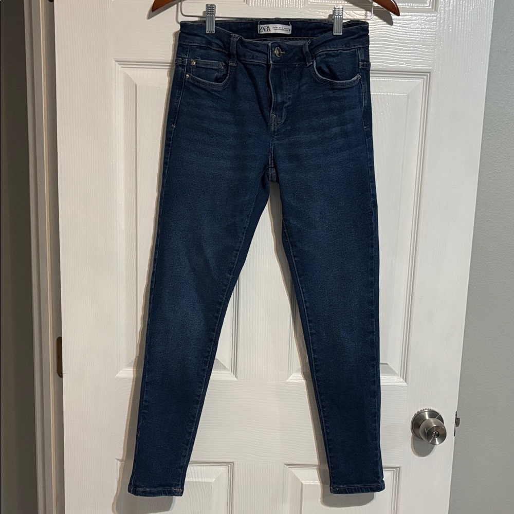 Zara denim jeggings size 6